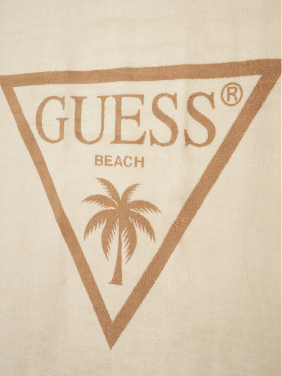 Guess Brisača za plažo Guess E5GZ14 SG00P Bež