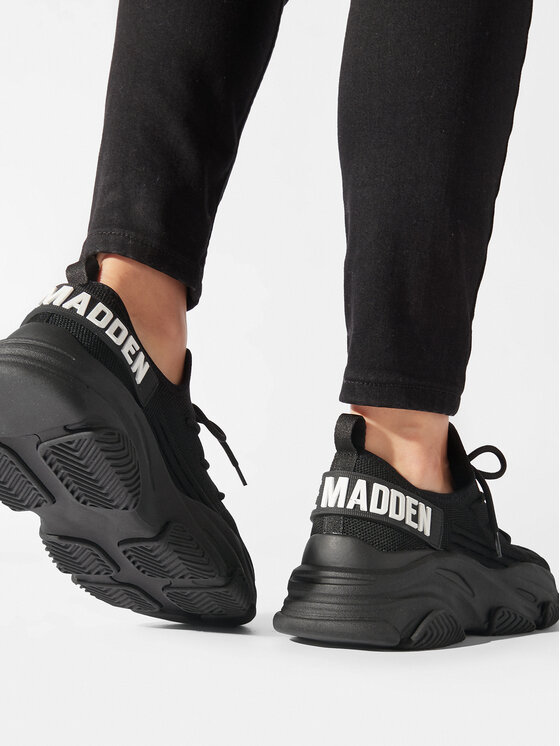 Sneakersy Steve Madden Protégé-E Sneaker SM19000032 SM19000032-184 Černá 