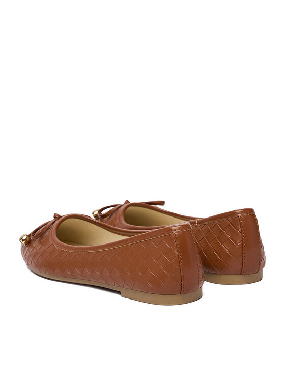 JENNY Балетки JENNY CEO-WSS21735-02 Коричневий