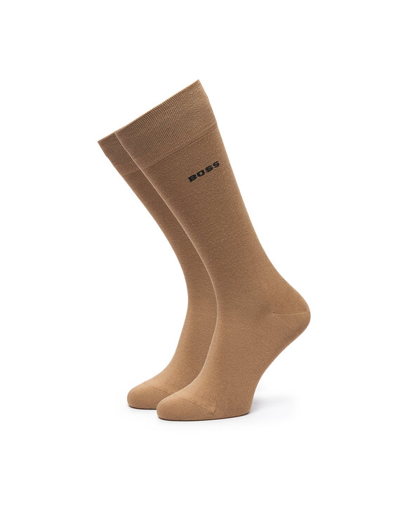 BOSS Șosete lungi BOSS 50538200 Bej