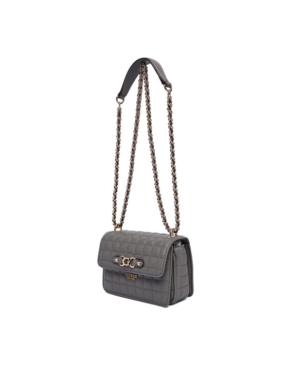 Guess Сумка Guess Nadira Mini HWQG84 24780 Сірий