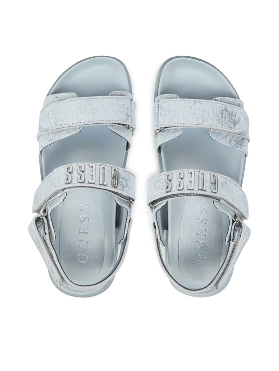 Guess Босоніжки Guess FLJFDS LEL03 Голубий