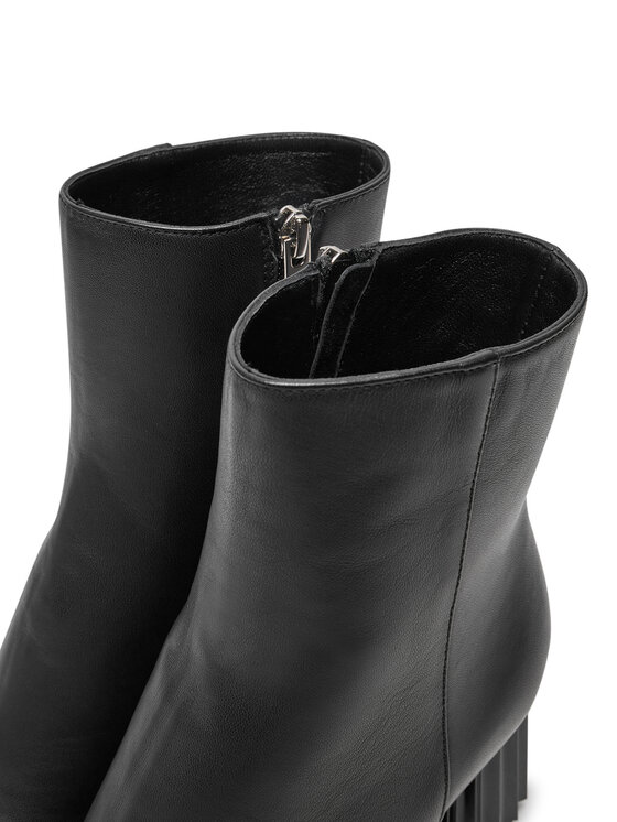 AGL Ботильйони AGL Dorica M Bootie D271500PCKB1411013 Чорний