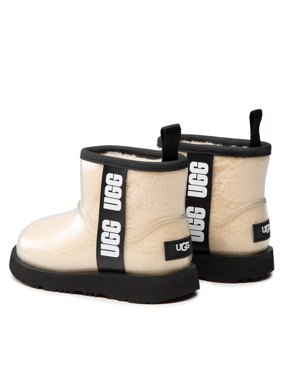 Ugg Śniegowce Ugg Kids' Classic Clear Mini II 1112386K Beżowy