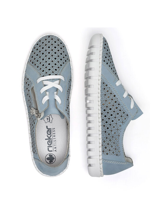 Rieker Zapatos hasta el tobillo Rieker M2300-10 Azul