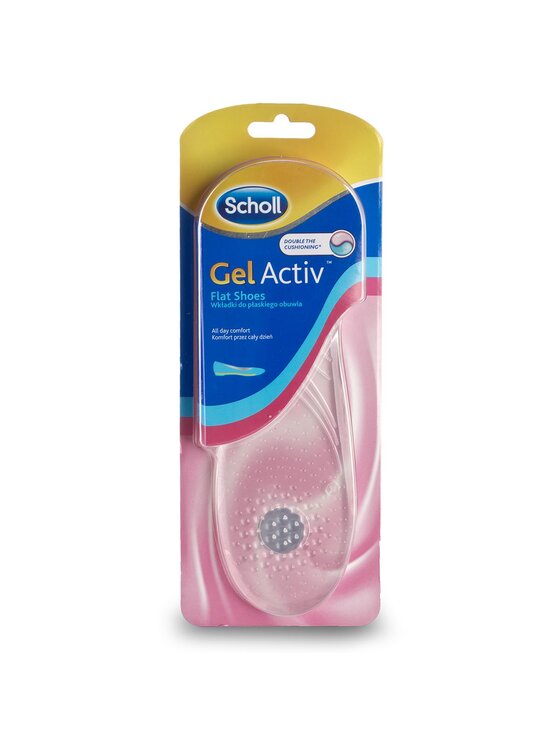 Scholl Geliniai vidpadžiai Scholl Gel Activ Flat Shoes