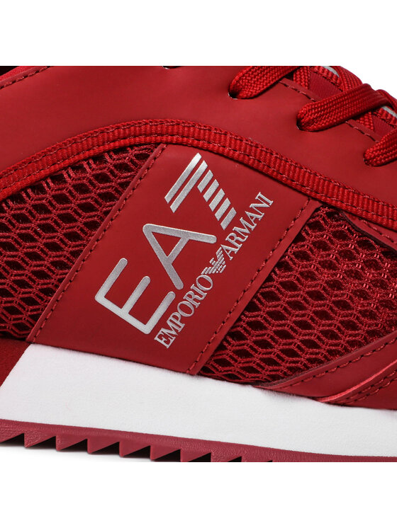 EA7 Emporio Armani Sportcipők EA7 Emporio Armani X8X027 XK050 Q214 Piros