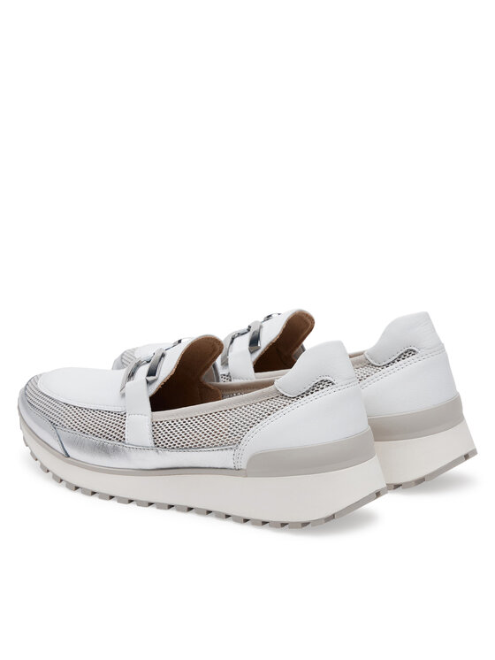 Caprice Polobotky Caprice 9-24501-44 Bílá