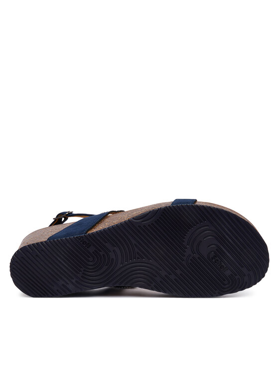 Scholl Босоніжки Scholl Tulum T-Bar MF00689 Cиній