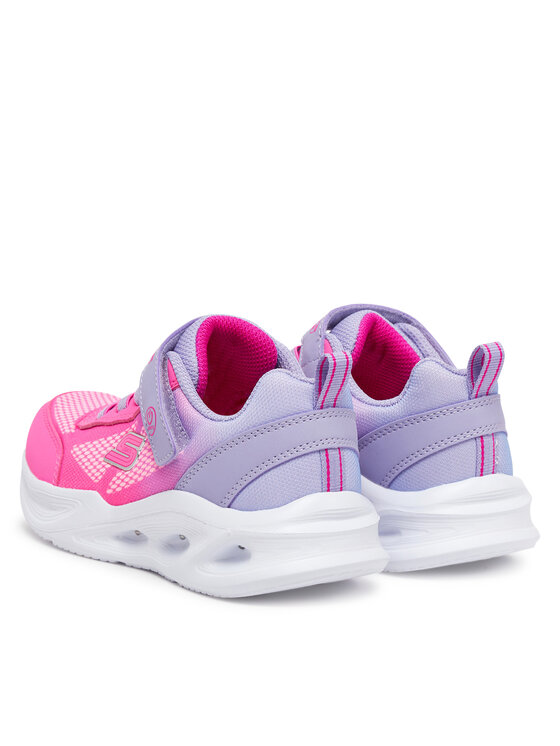 Skechers Sneakersy Skechers Skechers Sola Glow-Ombre Deluxe 303714L/LVPK Fialová