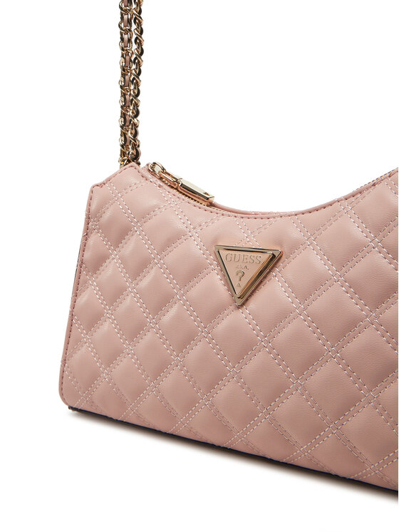Guess Τσάντα Guess HWQG87 48130 Ροζ