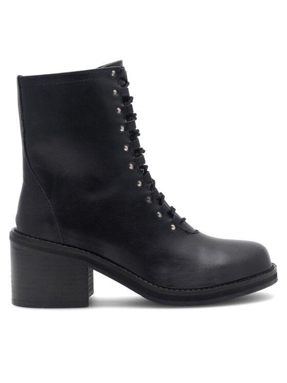 Sergio Bardi Botines planos Sergio Bardi KAP-C1046-01SB Negro