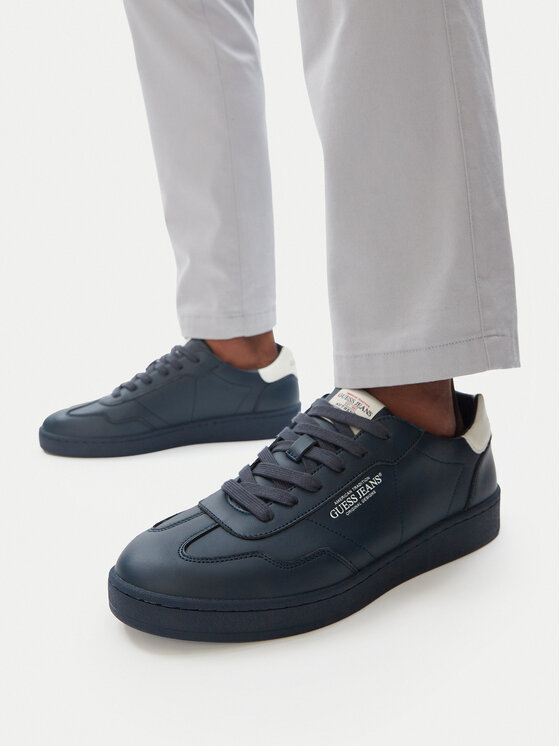 Guess Jeans Sneakers Guess Jeans CWBEO-LUNARI-03 WE Dunkelblau