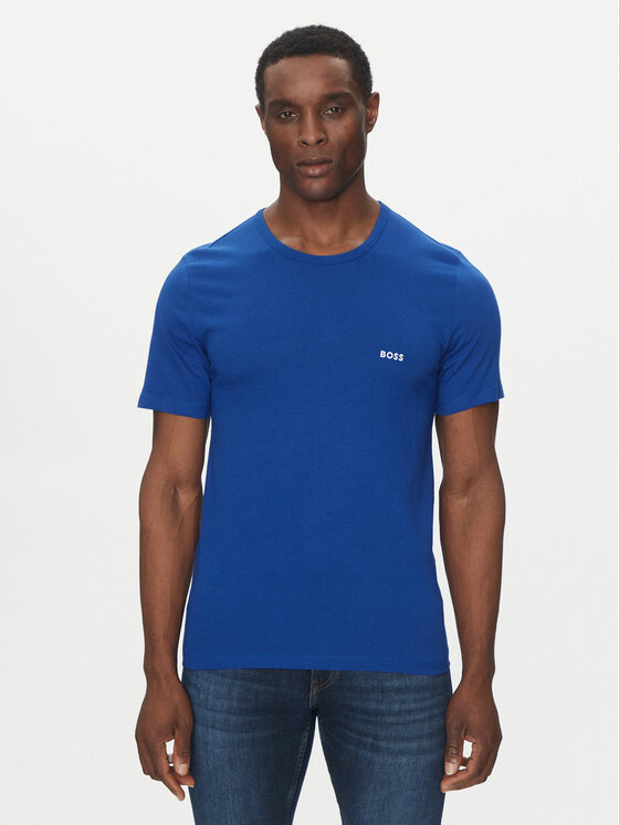 BOSS BOSS Комплект футболок TShirtRN 3P Classic 50532468 Голубий Regular Fit