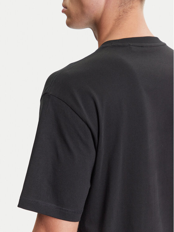 BOSS BOSS Camiseta Te_Wagon 50546958 Negro Relaxed Fit