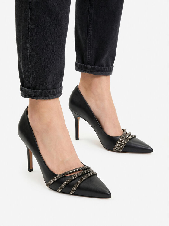 Nine West Туфлі на шпильці Nine West CEO-MARIAM-01 Чорний