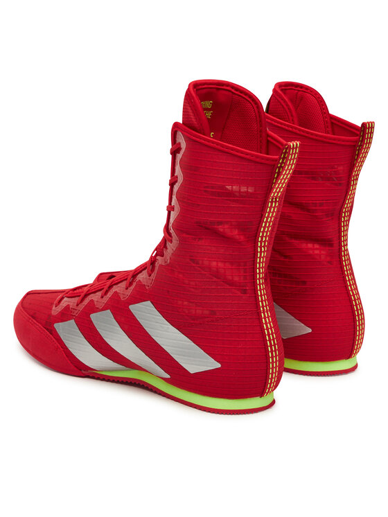 adidas Buty bokserskie adidas Box Hog 4 JP9846 Czerwony