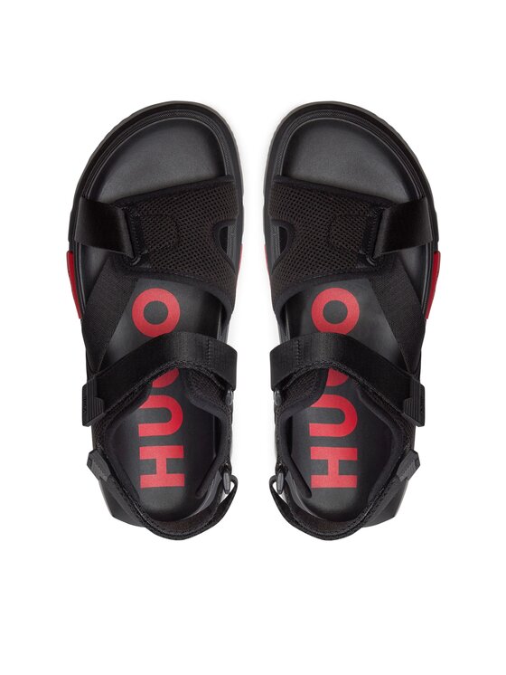 HUGO Sandales Hugo Ryany Sandal Mx 50517040 Melns