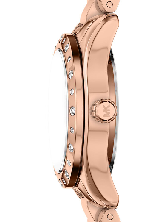 Michael Kors Набір годинник і браслет Michael Kors Lexington Set MK4994SET Рожевий