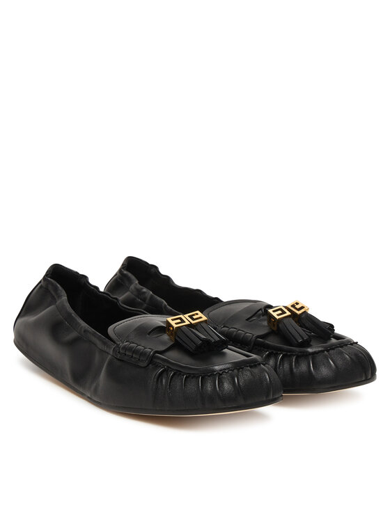 Elisabetta Franchi Мокасини Elisabetta Franchi SA-26M-62E2-V620 Чорний