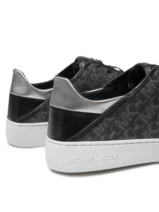 MICHAEL Michael Kors Сникърси MICHAEL Michael Kors Jenny Lace Up 43T4JNFS1B Черен