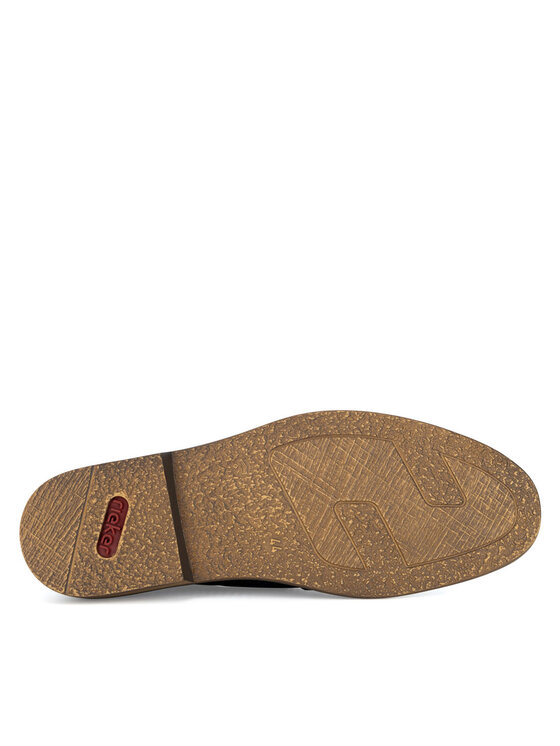 Rieker Półbuty Rieker 13459-00 Czarny