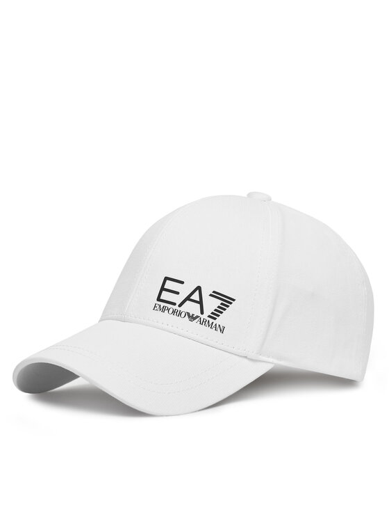 EA7 Emporio Armani Kepurė su snapeliu EA7 Emporio Armani 7X000005 AF11989 M0014 Balta