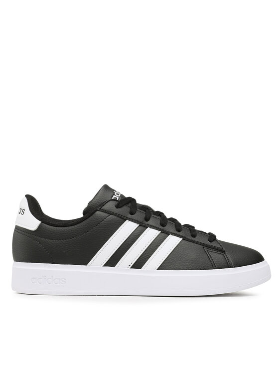 adidas Superge adidas Grand Court Cloudfoam GW9196 Črna