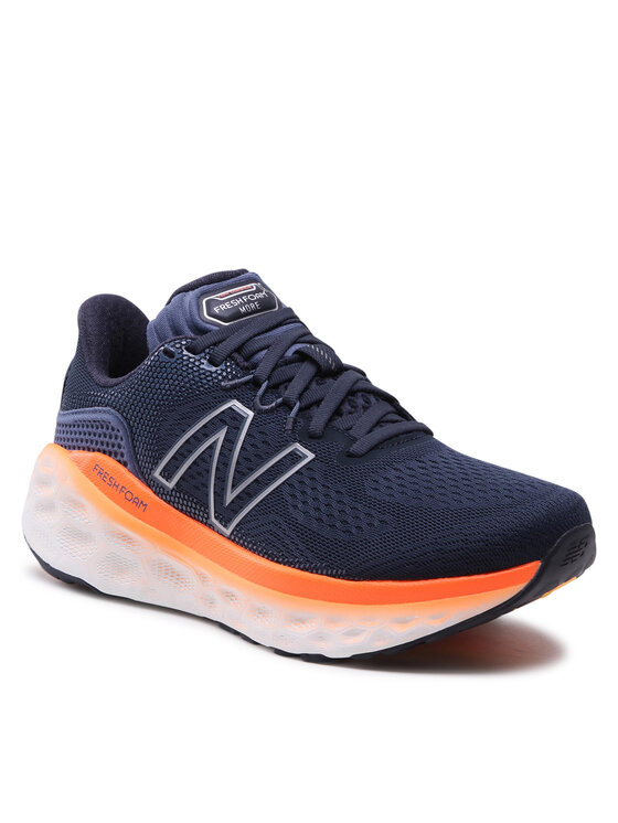 New Balance Маратонки за бягане New Balance Fresh Foam More v3 MMORVO3 Тъмносин