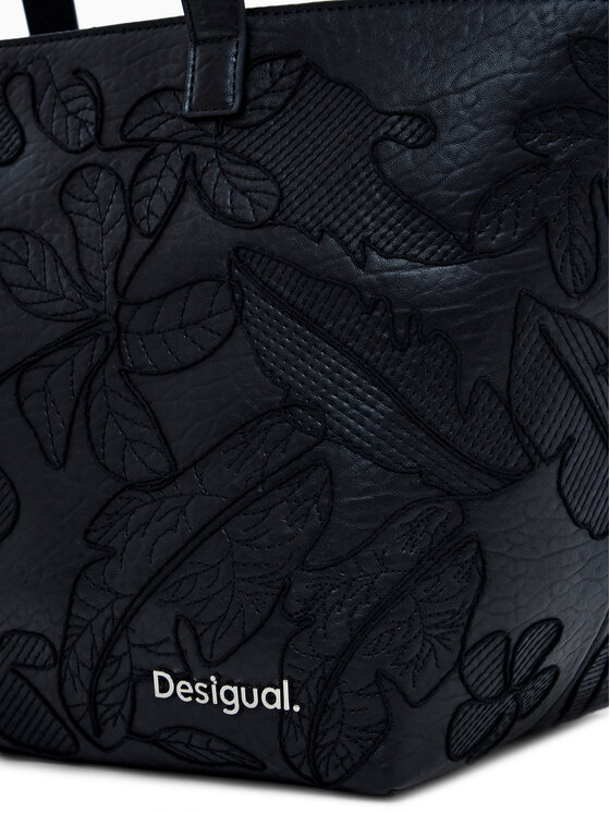 Desigual Ročna torba Desigual 25SAXPBP Črna
