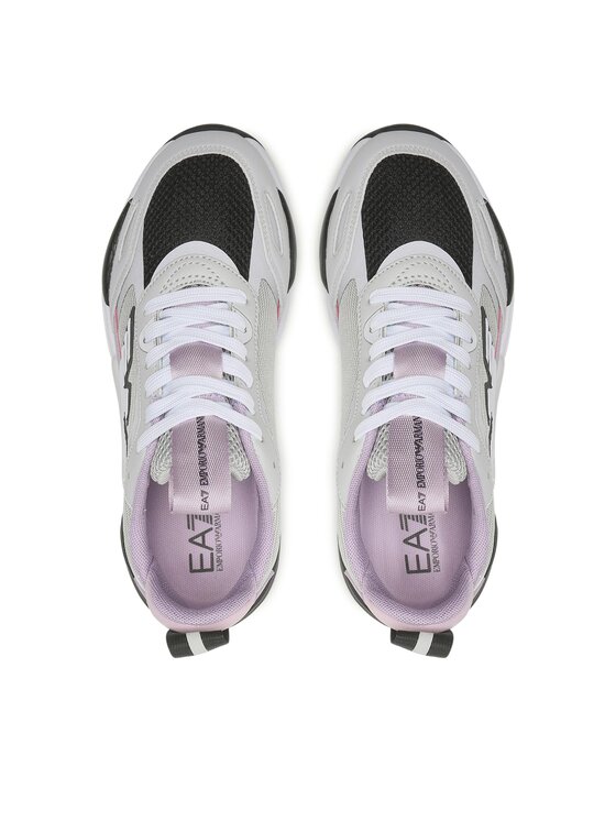 EA7 Emporio Armani Laisvalaikio batai EA7 Emporio Armani X8X070 XK165 R317 Pilka