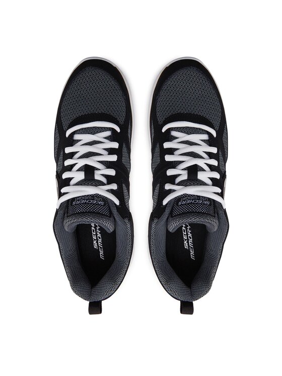 Skechers Sneakersy Skechers Agoura 52635 Czarny