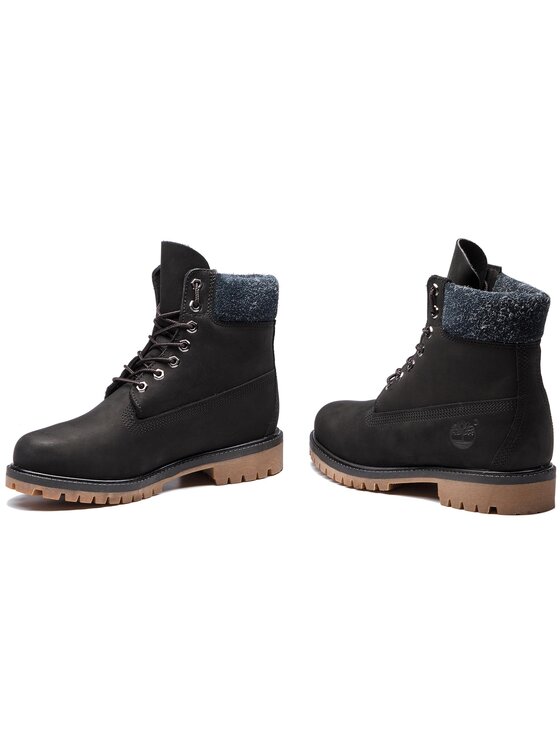 Timberland Черевики туристичні Timberland Premium 6 In Waterproof Boot TB0A1UEJ0011 Чорний
