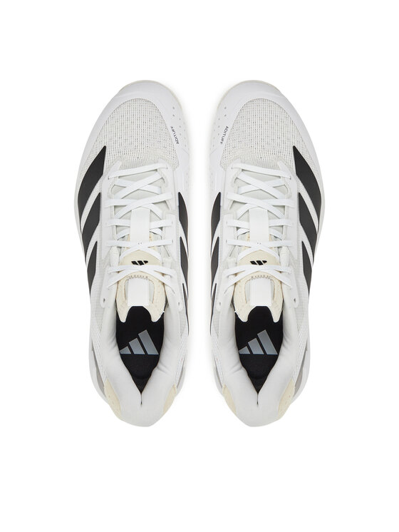 adidas Tenisové topánky adidas adizero Ubersonic 5 Clay IH2563 Biela