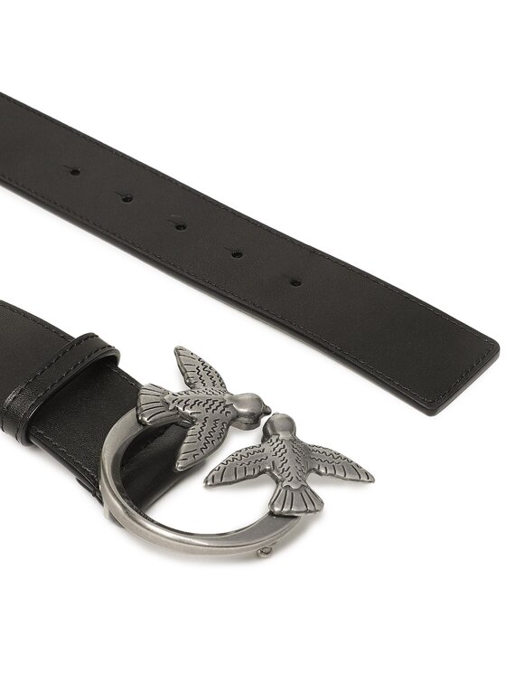 PINKO Ремінь PINKO Love Berry H4 Belt PE 23 PLT01 100120 A0F1 Чорний