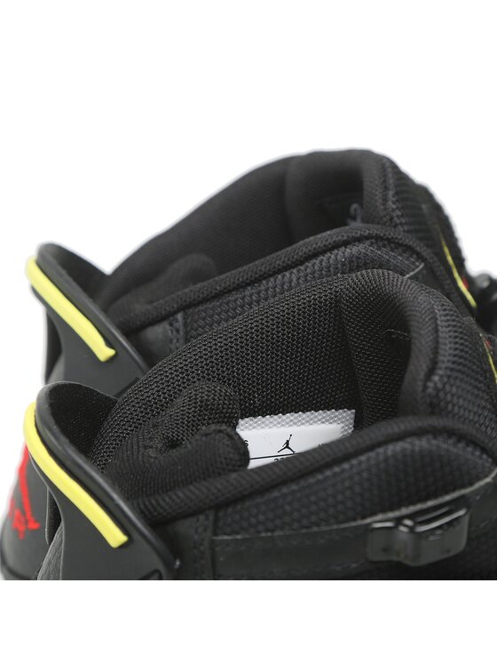 Nike Sneakersy Nike Jordan 6 Rings 322992 063 Czarny