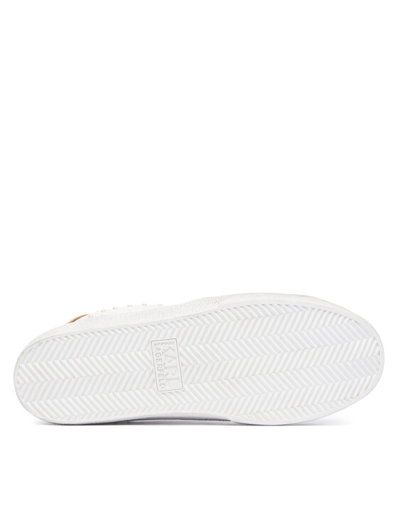 KARL LAGERFELD Снікерcи KARL LAGERFELD KL60130N Білий