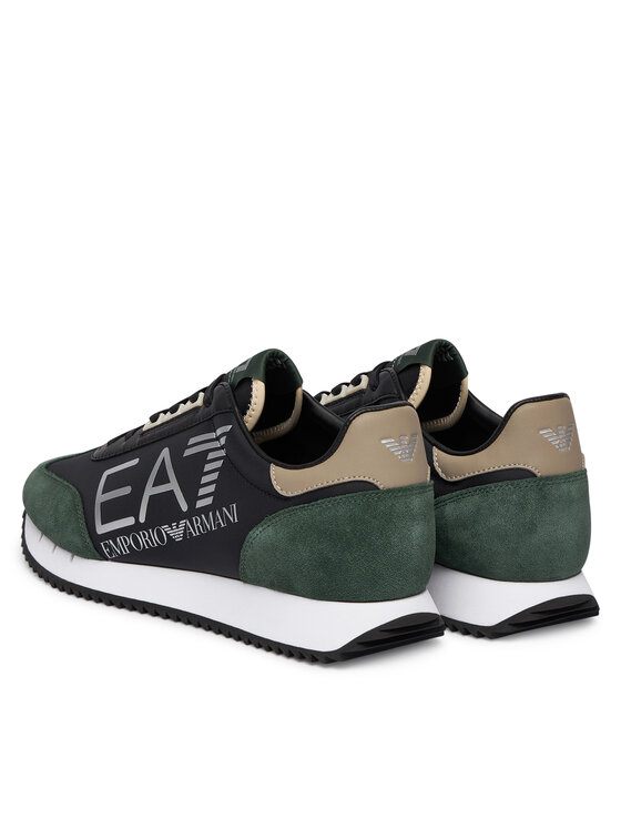 EA7 Emporio Armani Superge EA7 Emporio Armani 7X000541 AF18609 MZ578 Zelena