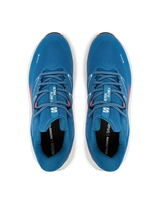 Salomon Взуття для бігу Salomon Ultra Flow 2 Gtx L47981500 Голубий