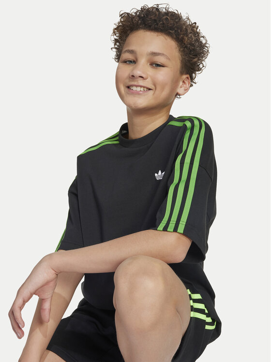 adidas adidas Футболка Minecraft JW7751 Чорний Loose Fit