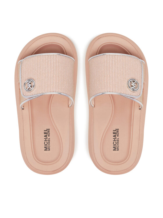 MICHAEL Michael Kors Шльопанці MICHAEL Michael Kors MK01951668 Рожевий