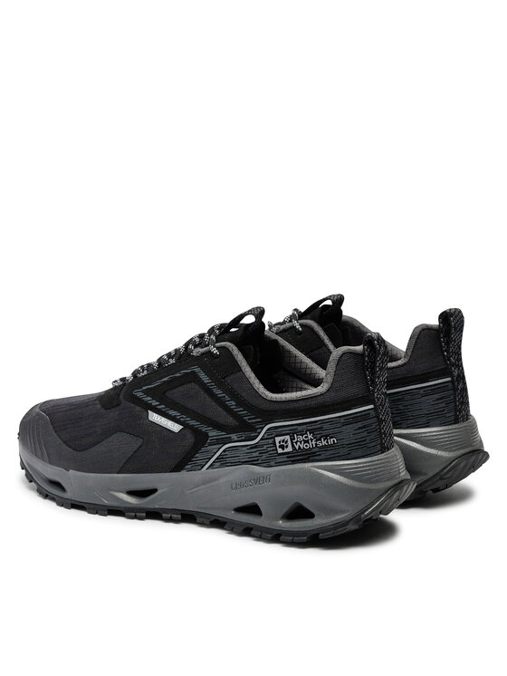 Jack Wolfskin Sneakersy Jack Wolfskin Prelight Texashield Low M A62077 Czarny