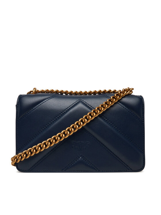 PINKO Soma PINKO Love One Mini Light Dc Al 25-26 PLTT 104550 A2OS Tumši zils