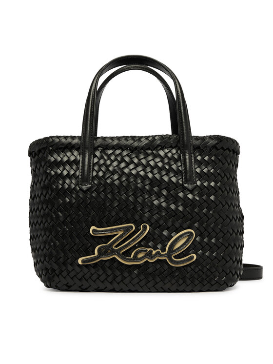 KARL LAGERFELD Táska KARL LAGERFELD B2W30224 Fekete