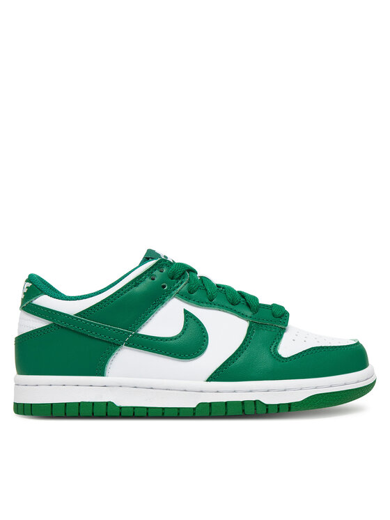 Nike Snīkeri Nike Dunk Low (GS) FB9109 114 Zaļš