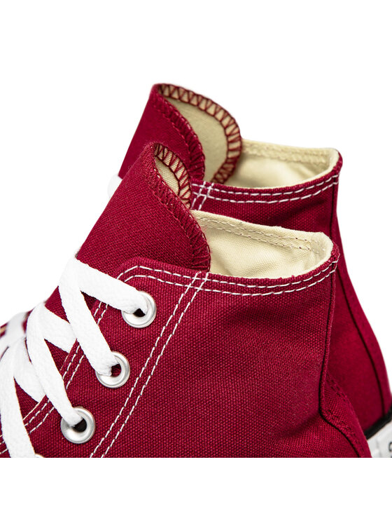 Converse Кеди Converse All Star Hi Maroon M9613 Бордовий