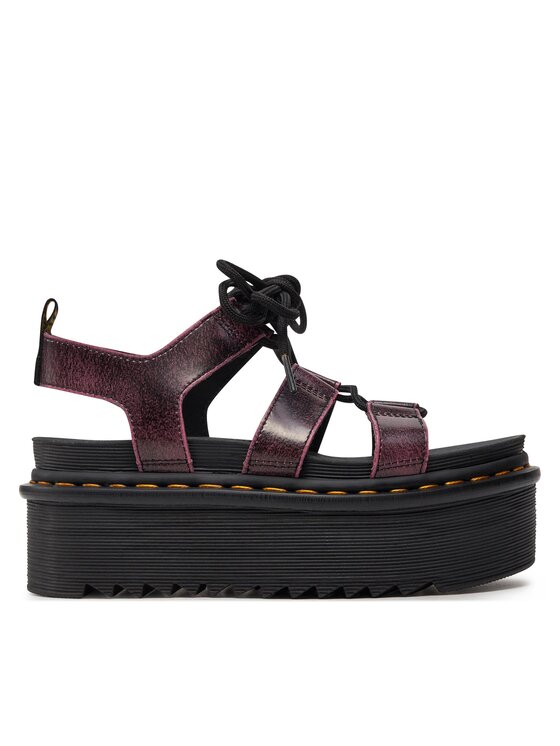 Dr. Martens Босоніжки Dr. Martens Nartilla Xl 31540379 Чорний