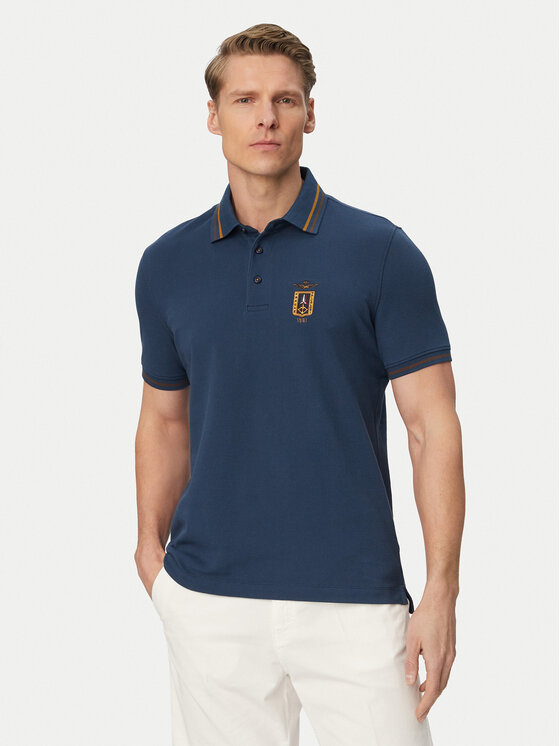 Aeronautica Militare Aeronautica Militare Polo 261PO1914UP00403 Azul Regular Fit