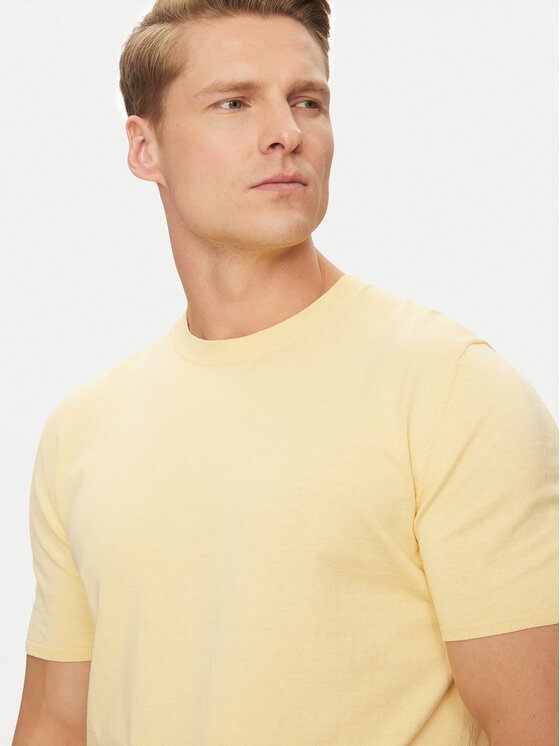 Marciano Guess Marciano Guess Jersey 5GHR04 5861Z Amarillo Regular Fit