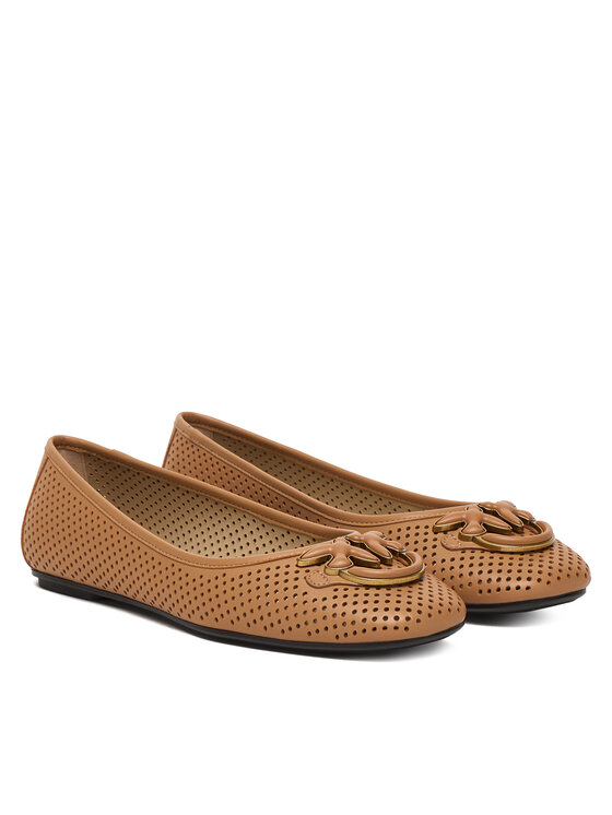 PINKO Балетки PINKO Max 11 SD0457 P003 Бежевий